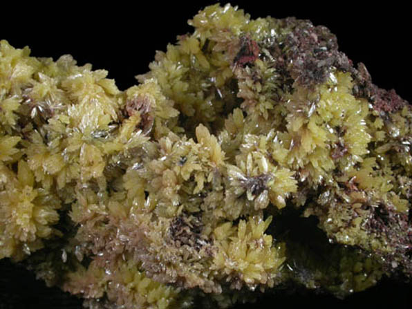 Mimetite from Tsumeb Mine, Otavi-Bergland District, Oshikoto, Namibia