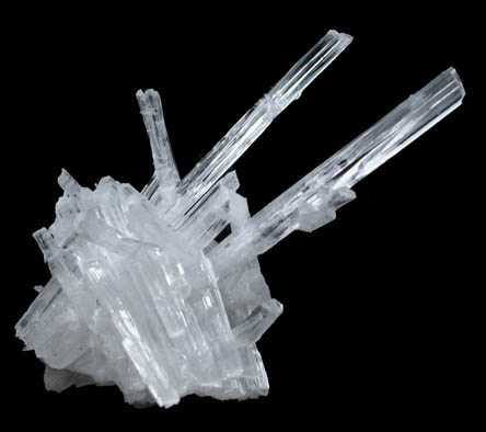 Scolecite from Junnar, 94 km north of Pune, Maharashtra, India