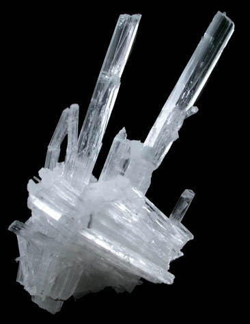 Scolecite from Junnar, 94 km north of Pune, Maharashtra, India