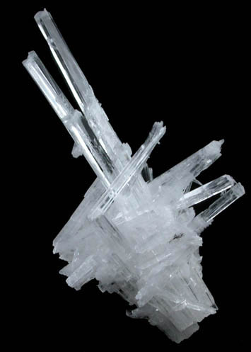 Scolecite from Junnar, 94 km north of Pune, Maharashtra, India