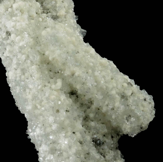 Prehnite pseudomorphs after Laumontite with Gyrolite and Apophyllite from Pathanwadi Quarry, Mumbai District, Maharashtra, India