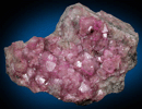 Calcite var. Cobaltoan Calcite from Mashamba West Mine, 13 km west of Kolwezi, Katanga Copperbelt, Lualaba Province, Democratic Republic of the Congo