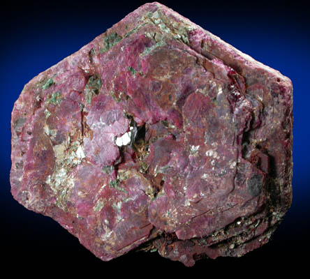 Corundum with Chloritoid var. Mavinite from Mysuru (formerly Mysore), Karnataka, India (Type Locality for Mavinite)