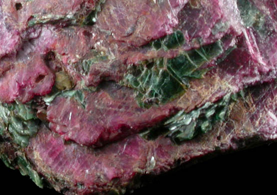 Corundum with Chloritoid var. Mavinite from Mysuru (formerly Mysore), Karnataka, India (Type Locality for Mavinite)