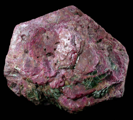 Corundum with Chloritoid var. Mavinite from Mysuru (formerly Mysore), Karnataka, India (Type Locality for Mavinite)