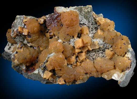 Stellerite with Gmelinite-Chabazite from Sokolovskiy-Sarbaiskiy Mine, Rudnyy, Kustanay Oblast, Kazakhstan