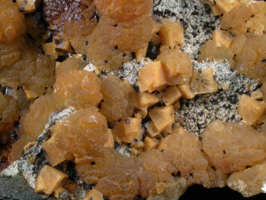Stellerite with Gmelinite-Chabazite from Sokolovskiy-Sarbaiskiy Mine, Rudnyy, Kustanay Oblast, Kazakhstan