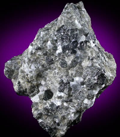 Okaite (feldspathoidal ultramafic igneous rock) from Husereau Hill, Oka Complex, Deux-Montagnes, Québec, Canada