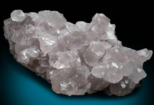 Calcite from Upper Cole Shaft, Bisbee, Warren District, Cochise County, Arizona