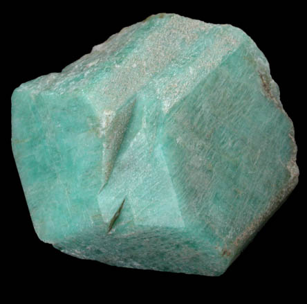 Microcline var. Amazonite from Teller County, Colorado