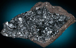 Sphalerite (Spinel Law-twinned) from Smallcleugh Mine, Nenthead, Alston Moor, Cumbria, England