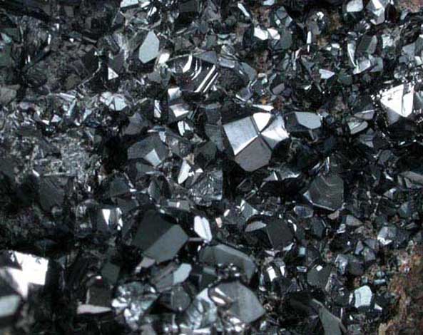 Sphalerite (Spinel Law-twinned) from Smallcleugh Mine, Nenthead, Alston Moor, Cumbria, England
