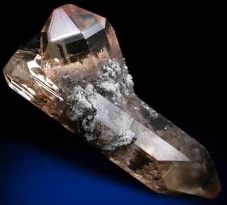 Topaz with rhyolite inclusions from Pismire Wash area, Thomas Mountains, Juab County, Utah