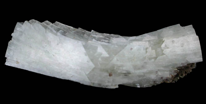 Heulandite from Tunguska, Evenkia, Krasnoyarsk Kray, Russia