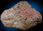 Almandine in schist from Franklin County, North Carolina