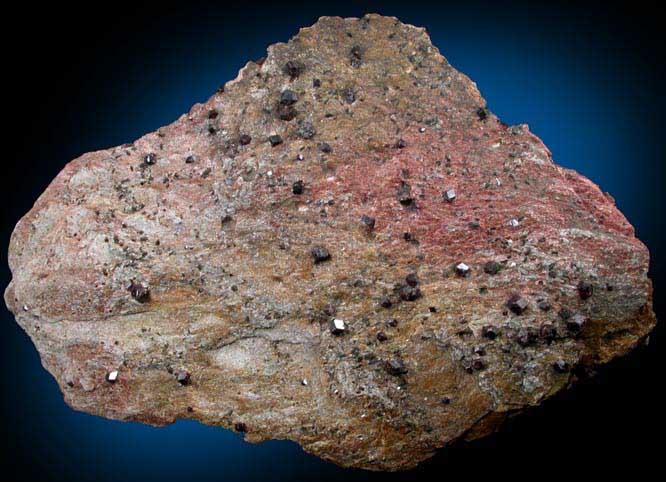 Almandine in schist from Franklin County, North Carolina