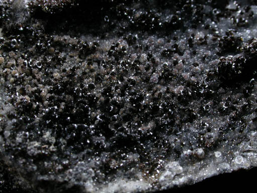 Mottramite from Finch Mine (Barking Spider Mine), north of Hayden, Banner District, Gila County, Arizona
