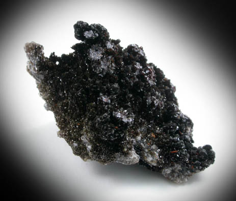 Mottramite from Finch Mine (Barking Spider Mine), north of Hayden, Banner District, Gila County, Arizona