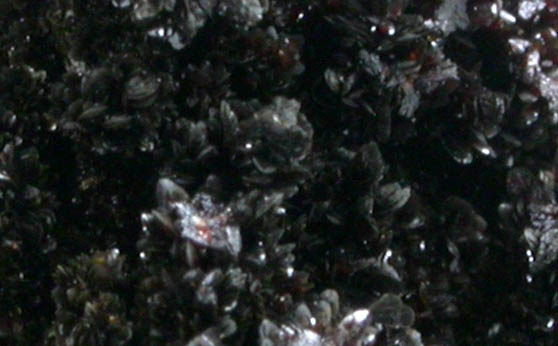 Mottramite from Finch Mine (Barking Spider Mine), north of Hayden, Banner District, Gila County, Arizona