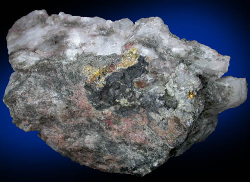 Bismutite from Three Musketeers Mine, Ellsworth District, La Paz County, Arizona
