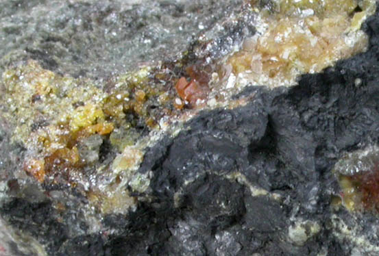 Bismutite from Three Musketeers Mine, Ellsworth District, La Paz County, Arizona