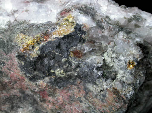 Bismutite from Three Musketeers Mine, Ellsworth District, La Paz County, Arizona