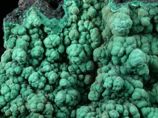 Malachite from near Bouse, La Paz County, Arizona