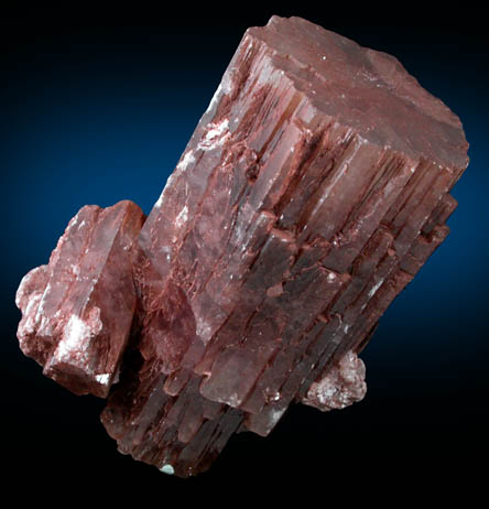 Aragonite (cyclic-twinned pseudohexagonal crystals) from Molina de Aragn, Guadalajara, Castilla-Leon, Spain (Type Locality for Aragonite)