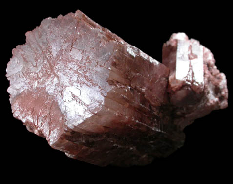 Aragonite (cyclic-twinned pseudohexagonal crystals) from Molina de Aragn, Guadalajara, Castilla-Leon, Spain (Type Locality for Aragonite)