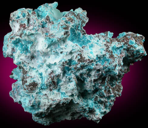 Serpierite, Glaucocerinite, Smithsonite from Kamariza Mines, Lavrion (Laurium) Mining District, Attica Peninsula, Greece (Type Locality for Serpierite and Glaucocerinite)