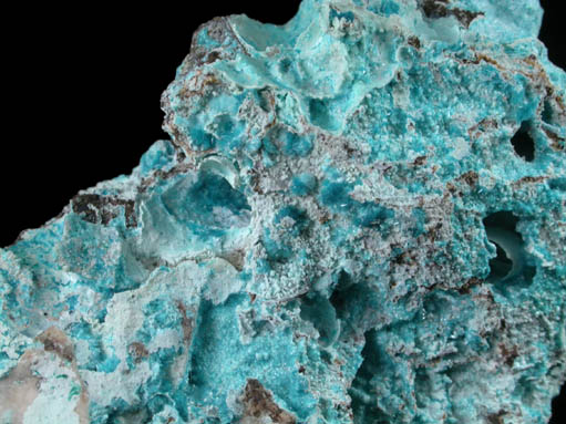 Serpierite, Glaucocerinite, Smithsonite from Kamariza Mines, Lavrion (Laurium) Mining District, Attica Peninsula, Greece (Type Locality for Serpierite and Glaucocerinite)