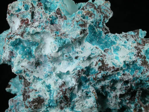 Serpierite, Glaucocerinite, Smithsonite from Kamariza Mines, Lavrion (Laurium) Mining District, Attica Peninsula, Greece (Type Locality for Serpierite and Glaucocerinite)