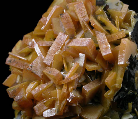 Wulfenite from Glove Mine, Santa Rita Mountains, Santa Cruz County, Arizona