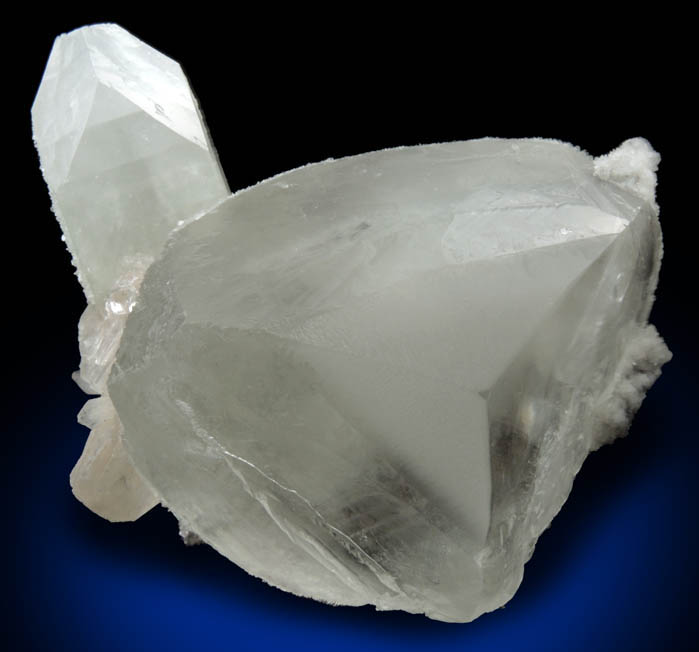 Calcite with Apophyllite and Stilbite from Jalgaon, Maharashtra, India