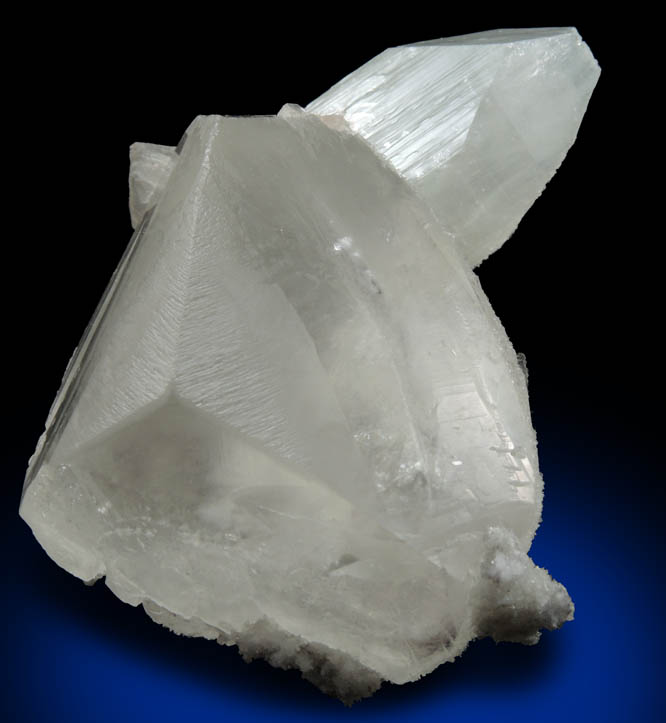 Calcite with Apophyllite and Stilbite from Jalgaon, Maharashtra, India