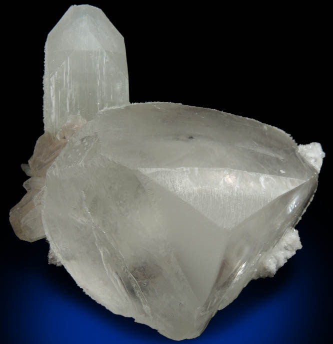 Calcite with Apophyllite and Stilbite from Jalgaon, Maharashtra, India