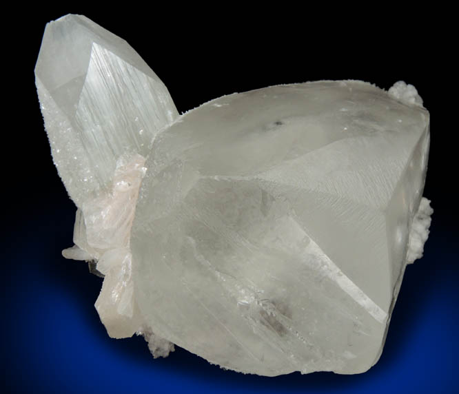 Calcite with Apophyllite and Stilbite from Jalgaon, Maharashtra, India