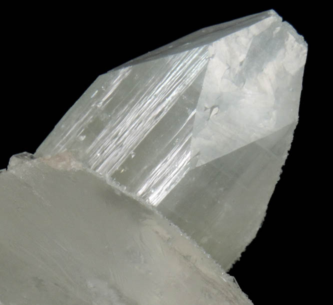 Calcite with Apophyllite and Stilbite from Jalgaon, Maharashtra, India