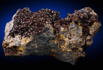 Jarosite from Soureza Mines, Lavrion (Laurium) Mining District, Attica Peninsula, Greece