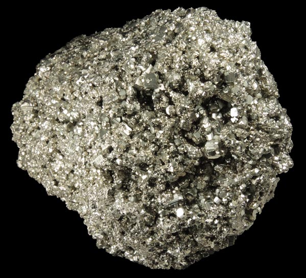 Pyrite from Huaron District, Cerro de Pasco Province, Pasco Department, Peru