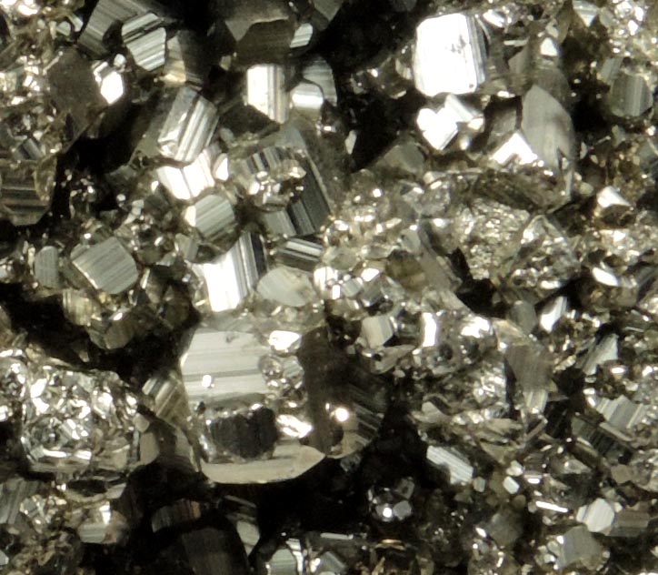 Pyrite from Huaron District, Cerro de Pasco Province, Pasco Department, Peru