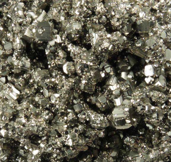 Pyrite from Huaron District, Cerro de Pasco Province, Pasco Department, Peru