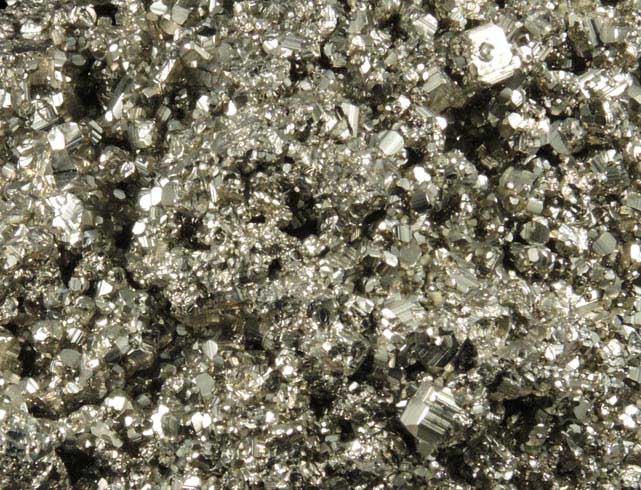 Pyrite from Huaron District, Cerro de Pasco Province, Pasco Department, Peru