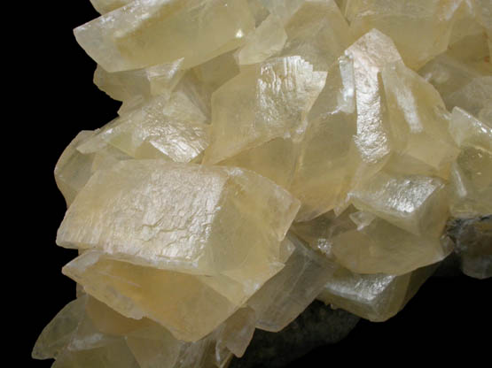 Calcite from Prospect Park Quarry, Prospect Park, Passaic County, New Jersey