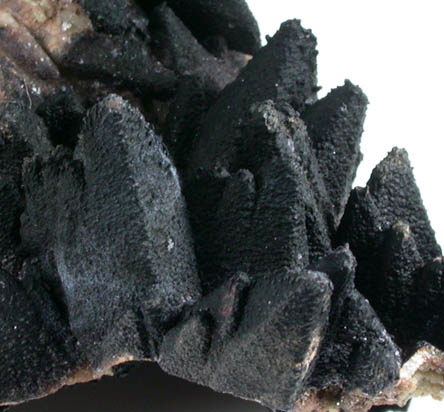 Quartz pseudomorphs after Calcite from Mexico
