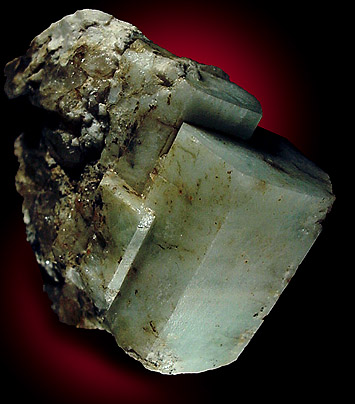 Beryl from Bumpus Quarry, Albany, Maine