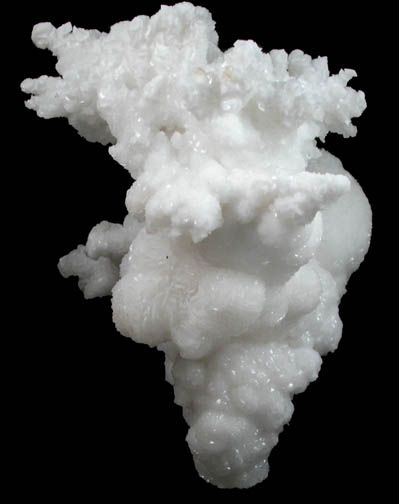 Aragonite from Santa Eulalia District, Aquiles Serdn, Chihuahua, Mexico