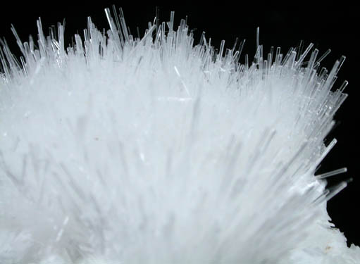 Natrolite from Robertson Quarry, near Dayton, Mason County, Washington