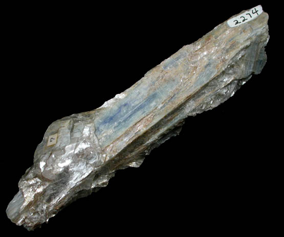 Kyanite from Washington, Litchfield County, Connecticut