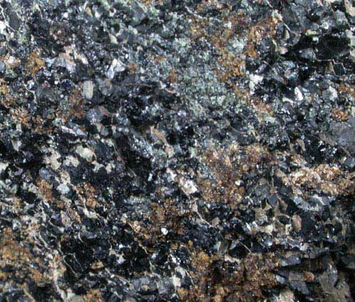 Vonsenite from Old City Quarry, Riverside, Riverside County, California (Type Locality for Vonsenite)